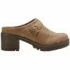 Eastland Nola Clogs Casual Shoes - Womens Tan