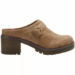 Eastland Nola Clogs Casual Shoes - Womens Tan