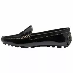 Eastland Patricia Slip On Casual Shoes - Womens Black Patent -Rogan‘s Shoes shop EA 2707 44M BLK3
