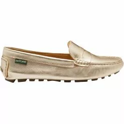 Eastland Patricia Slip On Casual Shoes - Womens Gold