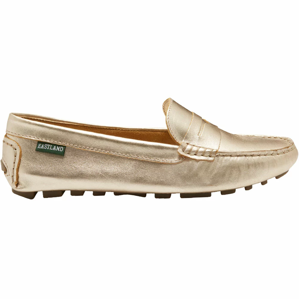 Eastland Patricia Slip On Casual Shoes - Womens Gold 1 Eastland Patricia Slip On Casual Shoes - Womens Gold