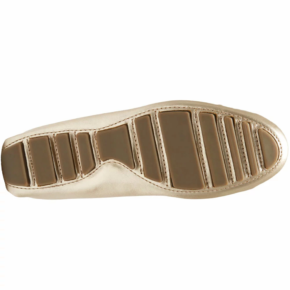 Eastland Patricia Slip On Casual Shoes - Womens Gold 4 Eastland Patricia Slip On Casual Shoes - Womens Gold - Image 4