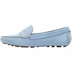 Eastland Patricia Slip On Casual Shoes - Womens Light Blue -Rogan‘s Shoes shop EA 2707 44M LBL3