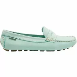 Eastland Patricia Slip On Casual Shoes - Womens Neo Mint