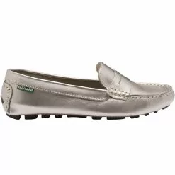 Eastland Patricia Slip On Casual Shoes - Womens Silver