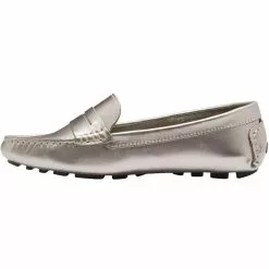 Eastland Patricia Slip On Casual Shoes - Womens Silver -Rogan‘s Shoes shop EA 2707 44M SIL3