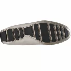 Eastland Patricia Slip On Casual Shoes - Womens Silver -Rogan‘s Shoes shop EA 2707 44M SIL4