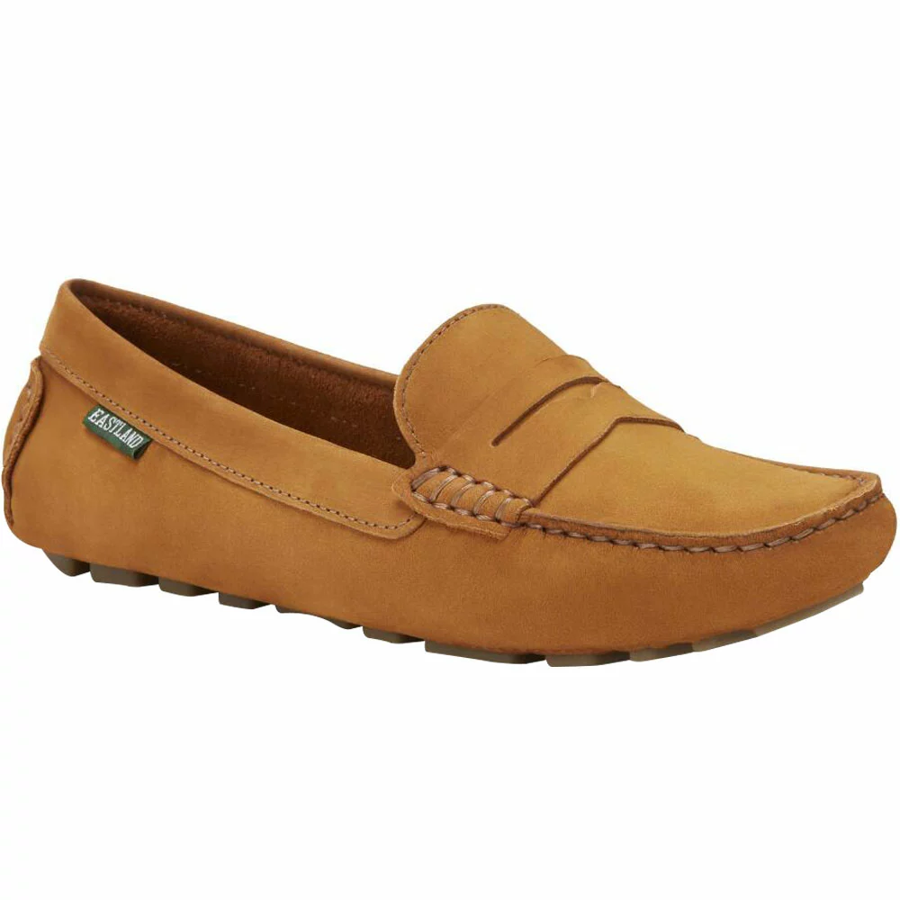 Eastland Patricia Slip On Casual Shoes - Womens Tan 2 Eastland Patricia Slip On Casual Shoes - Womens Tan - Image 2