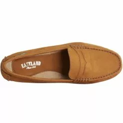 Eastland Patricia Slip On Casual Shoes - Womens Tan 6 Eastland Patricia Slip On Casual Shoes - Womens Tan -Rogan‘s Shoes shop EA 2707 44M TAN3