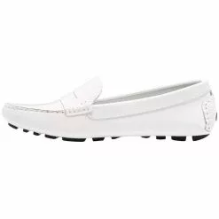 Eastland Patricia Slip On Casual Shoes - Womens White -Rogan‘s Shoes shop EA 2707 44M WHT3