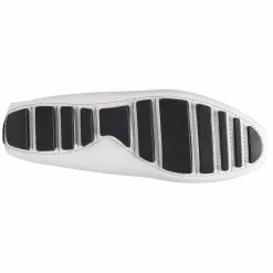 Eastland Patricia Slip On Casual Shoes - Womens White -Rogan‘s Shoes shop EA 2707 44M WHT4