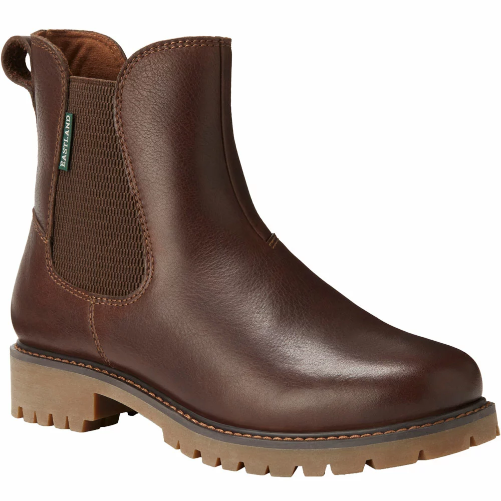 Eastland Ida Casual Boots - Womens Walnut 2 Eastland Ida Casual Boots - Womens Walnut - Image 2