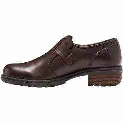 Eastland Open Road Slip On Casual Shoes - Womens Brown -Rogan‘s Shoes shop EA 3139 02M BRN3