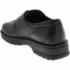 Eastland Syracuse Monk Strap Casual Shoes - Womens Black -Rogan‘s Shoes shop EA 3166 BLK3