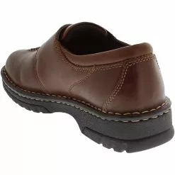 Eastland Syracuse Monk Strap Casual Shoes - Womens Brown -Rogan‘s Shoes shop EA 3166 BRN3