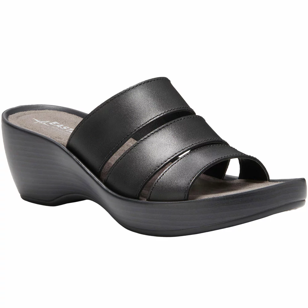 Eastland June Sandals - Womens Black 2 Eastland June Sandals - Womens Black - Image 2