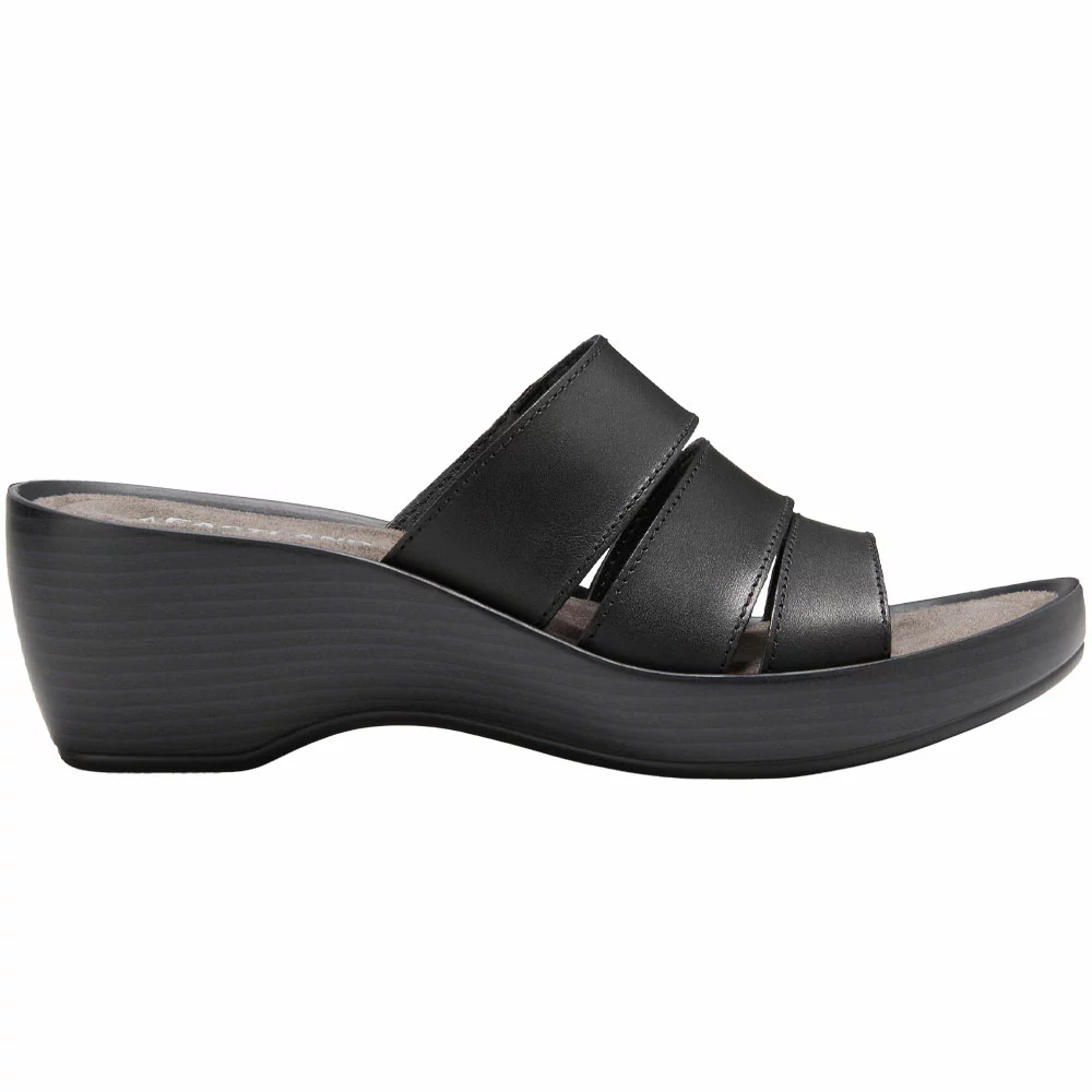 Eastland June Sandals - Womens Black 1 Eastland June Sandals - Womens Black