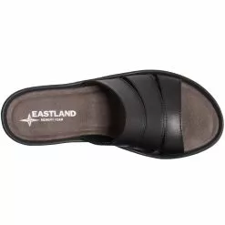 Eastland June Sandals - Womens Black 6 Eastland June Sandals - Womens Black -Rogan‘s Shoes shop EA 323401 BLK3