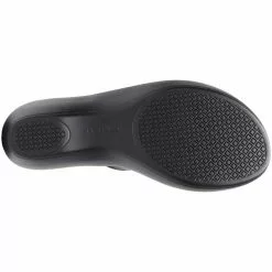 Eastland June Sandals - Womens Black 7 Eastland June Sandals - Womens Black -Rogan‘s Shoes shop EA 323401 BLK4