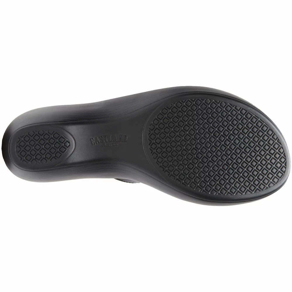 Eastland June Sandals - Womens Black 4 Eastland June Sandals - Womens Black - Image 4