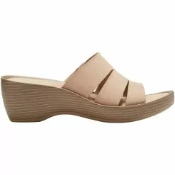 Eastland June Sandals - Womens Light Grey Taupe