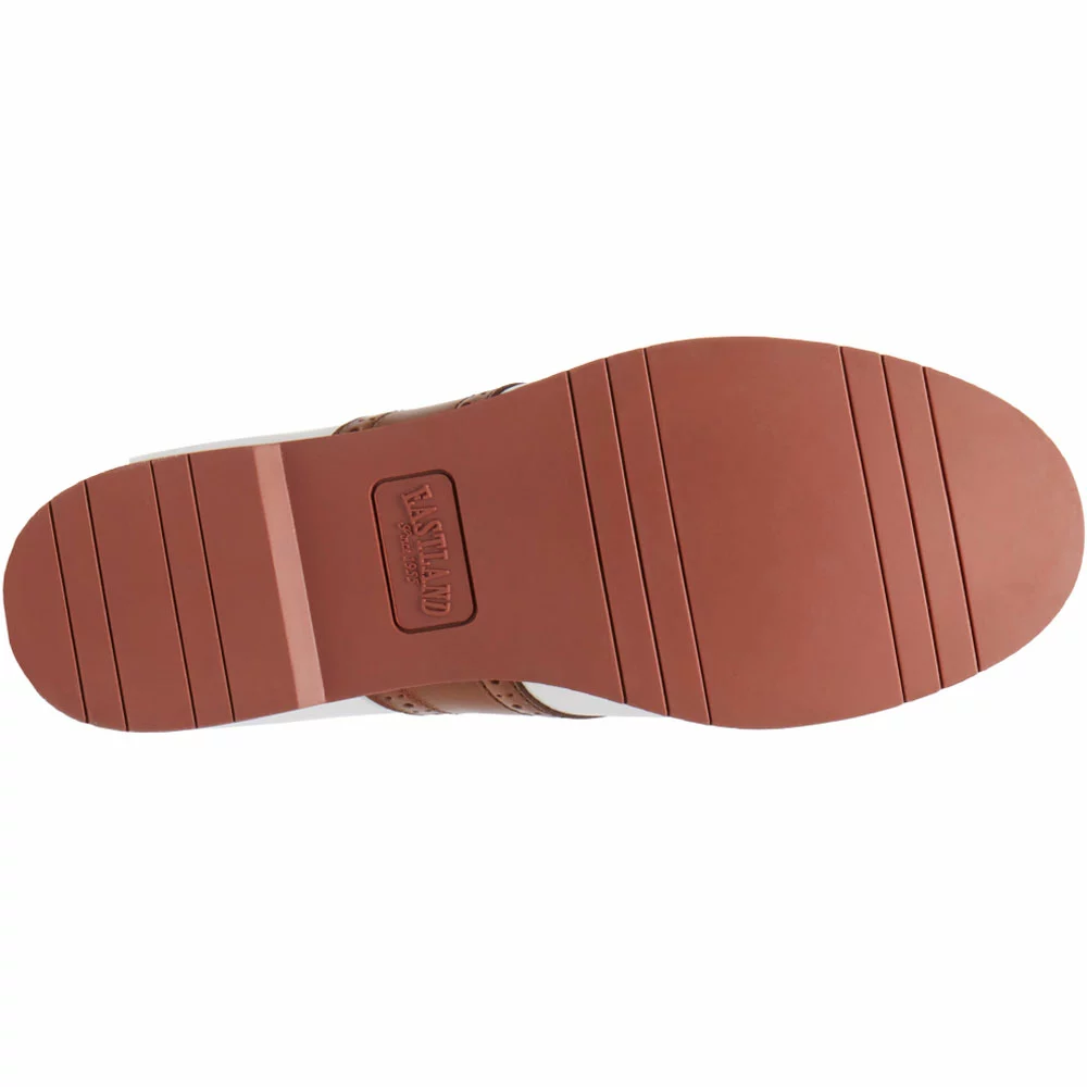Eastland Sadie Casual Shoes - Womens Tan 4 Eastland Sadie Casual Shoes - Womens Tan - Image 4