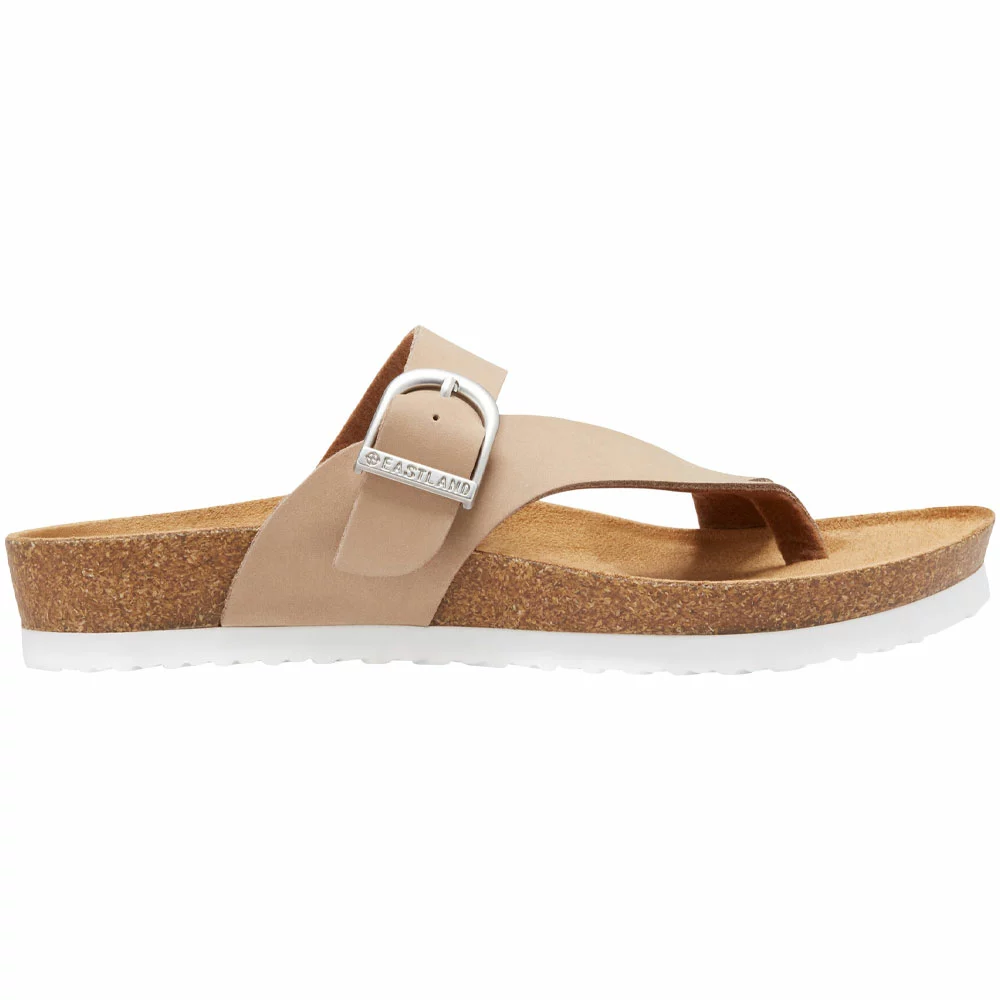 Eastland Shauna Sandals - Womens Light Grey 1 Eastland Shauna Sandals - Womens Light Grey
