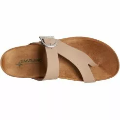 Eastland Shauna Sandals - Womens Light Grey 6 Eastland Shauna Sandals - Womens Light Grey -Rogan‘s Shoes shop EA 340208 LGR3