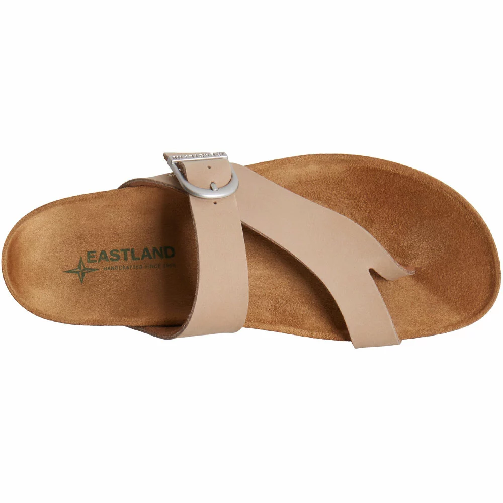 Eastland Shauna Sandals - Womens Light Grey 3 Eastland Shauna Sandals - Womens Light Grey - Image 3