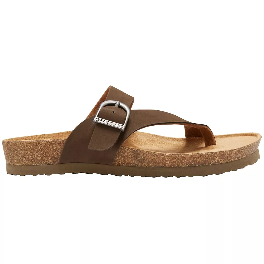 Eastland Shauna Sandals - Womens Earth 1 Eastland Shauna Sandals - Womens Earth