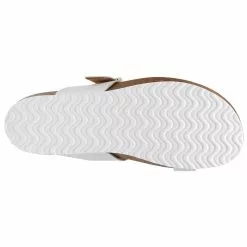 Eastland Shauna Sandals - Womens White -Rogan‘s Shoes shop EA 340208 WHT4