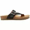 Eastland Shauna Sandals - Womens Black Nubuck