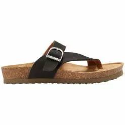 Eastland Shauna Sandals - Womens Black Nubuck