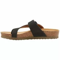 Eastland Shauna Sandals - Womens Black Nubuck 6 Eastland Shauna Sandals - Womens Black Nubuck -Rogan‘s Shoes shop EA 340208 XXX3