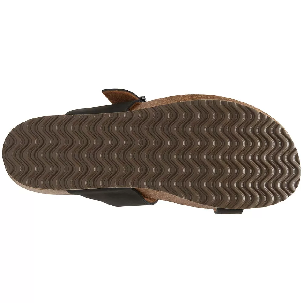 Eastland Shauna Sandals - Womens Black Nubuck 4 Eastland Shauna Sandals - Womens Black Nubuck - Image 4