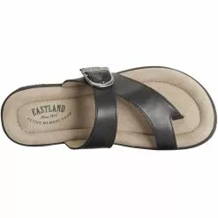 Eastland Tahiti II Sandals - Womens Black -Rogan‘s Shoes shop EA 343707 BLK3