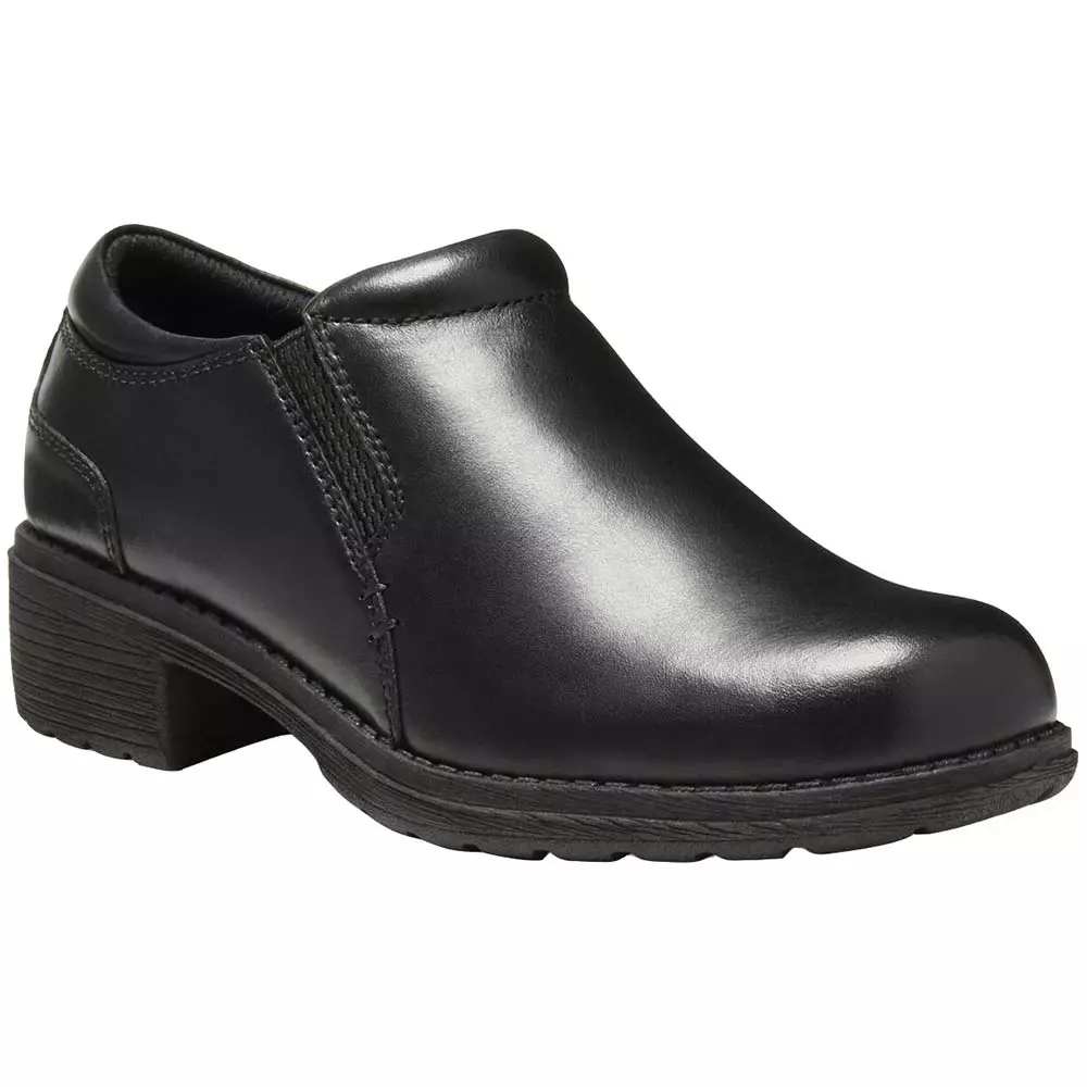 Eastland Double Down Slip On Casual Shoes - Womens Black 2 Eastland Double Down Slip On Casual Shoes - Womens Black - Image 2