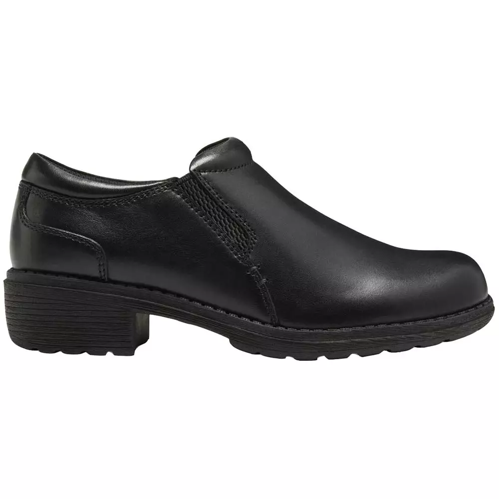 Eastland Double Down Slip On Casual Shoes - Womens Black 1 Eastland Double Down Slip On Casual Shoes - Womens Black