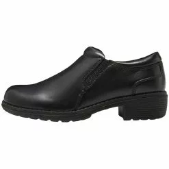 Eastland Double Down Slip On Casual Shoes - Womens Black 6 Eastland Double Down Slip On Casual Shoes - Womens Black -Rogan‘s Shoes shop EA 3520 02 BLK3