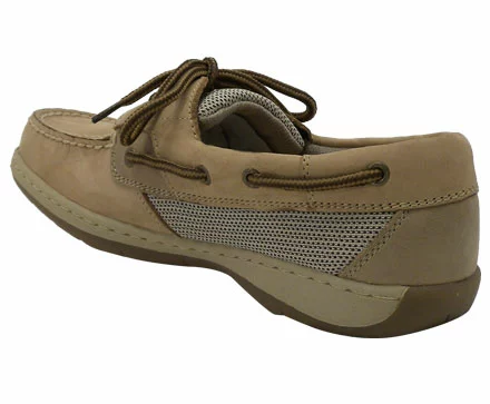 Eastland Solstice Boat Shoes - Womens Tan Stone 3 Eastland Solstice Boat Shoes - Womens Tan Stone - Image 3