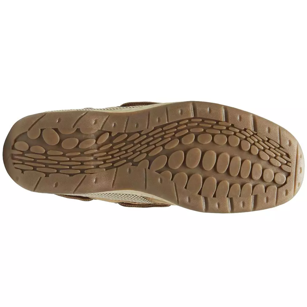 Eastland Solstice Boat Shoes - Womens Tan Stone 4 Eastland Solstice Boat Shoes - Womens Tan Stone - Image 4