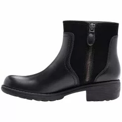 Eastland Meander Casual Boots - Womens Black -Rogan‘s Shoes shop EA 3761 02M BLK3
