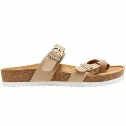 Eastland TiogoToe Loop Sandal - Womens Light Grey