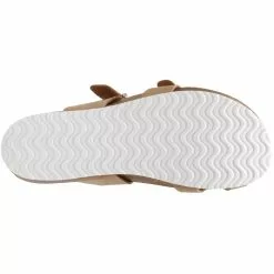 Eastland TiogoToe Loop Sandal - Womens Light Grey -Rogan‘s Shoes shop EA 377229 LGR4