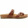 Eastland TiogoToe Loop Sandal - Womens Dark Tan