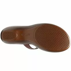 Eastland Laurel Flip Flops - Womens Mahogany -Rogan‘s Shoes shop EA 3859 02M MAH4