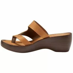 Eastland Laurel Flip Flops - Womens Tan -Rogan‘s Shoes shop EA 3859 02M TAN3