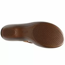 Eastland Laurel Flip Flops - Womens Tan -Rogan‘s Shoes shop EA 3859 02M TAN4