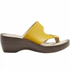 Eastland Laurel Flip Flops - Womens Yellow