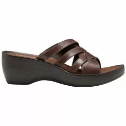 Eastland Poppy Slide Sandals - Womens Brown